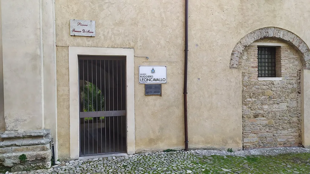 Museo Ruggiero Leoncavallo in Montalto Uffugo