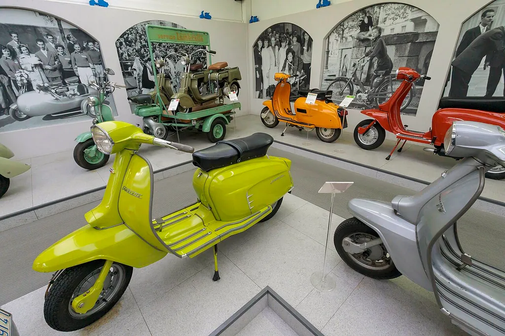 Museo dello Scooter & Lambretta in Rodano