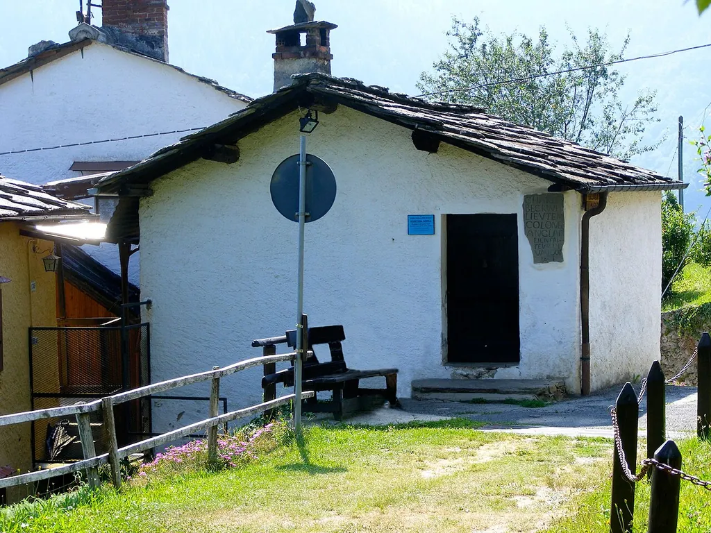 Museo scuola Odin-Bertot in Angrogna
