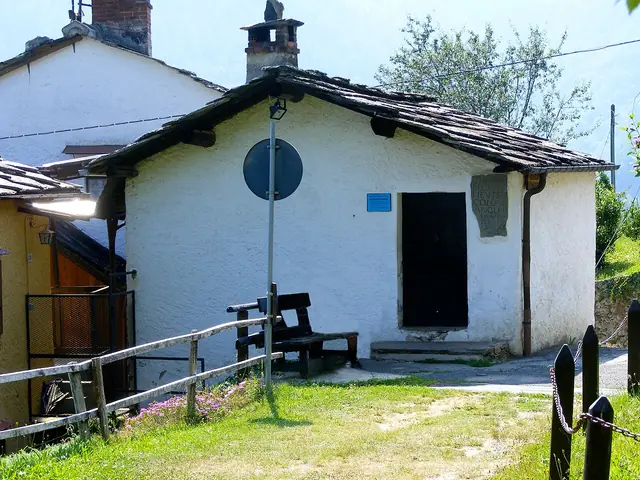 Museo scuola Odin-Bertot in Angrogna
