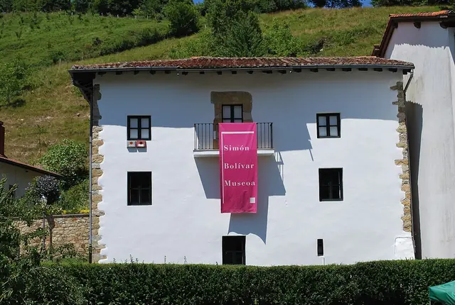 Museo Simón Bolívar in Ziortza-Bolibar