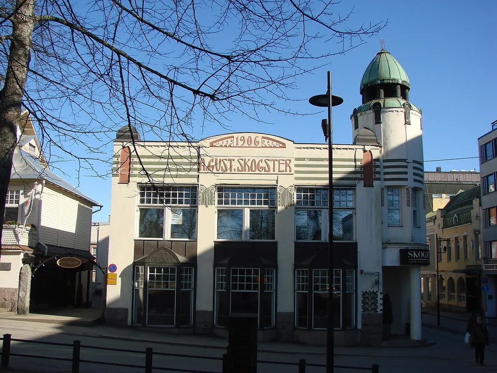 Museo Skogster in Hämeenlinna
