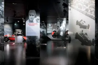 Museo storico Alfa Romeo in Arese – Bild 3 von 6
