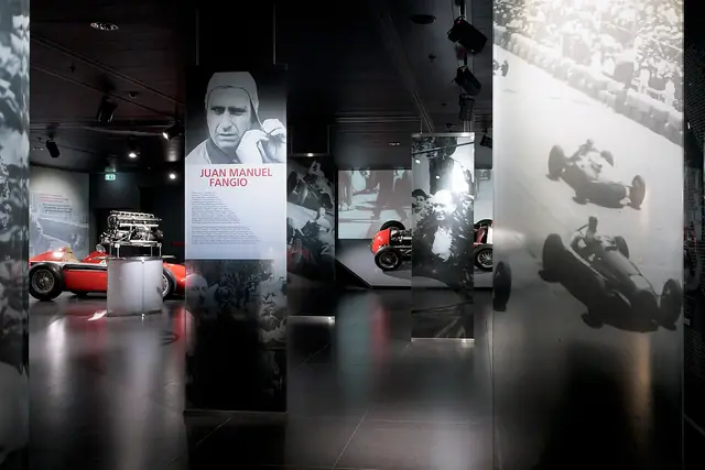 Museo storico Alfa Romeo in Arese – Bild 3 von 6