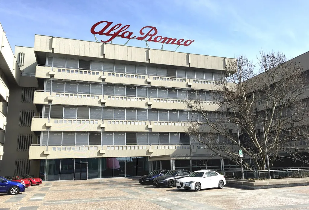 Museo storico Alfa Romeo in Arese