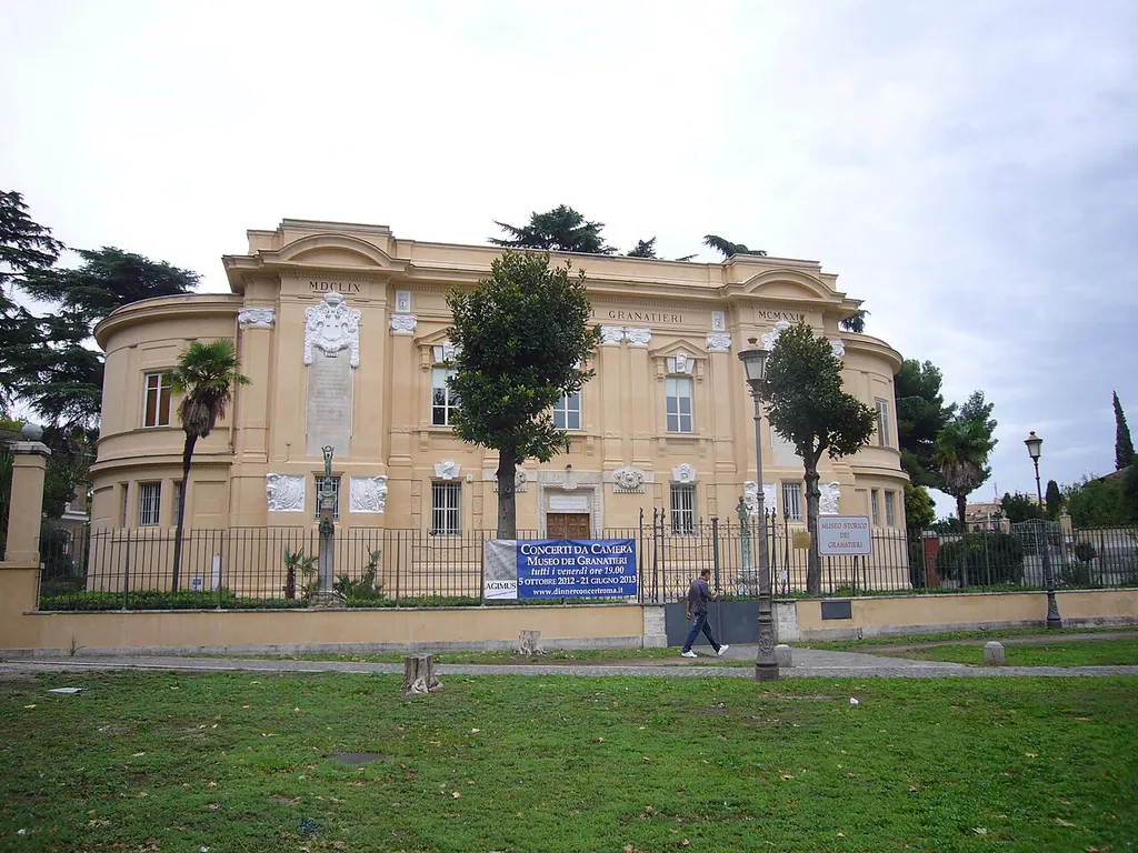 Museo storico dei Granatieri di Sardegna in Rome