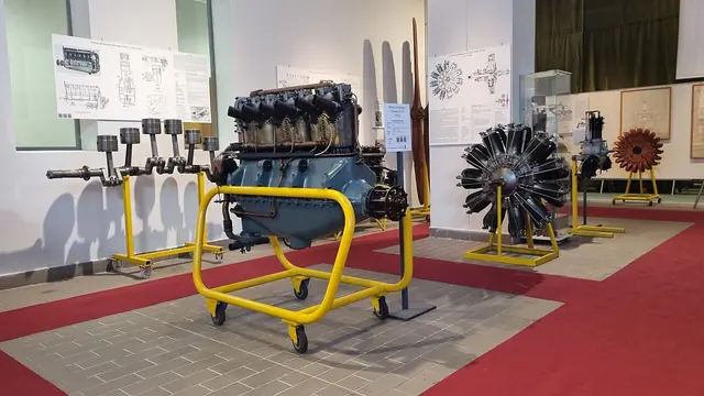 Museo storico dei motori e dei meccanismi in Palermo – Bild 4 von 4