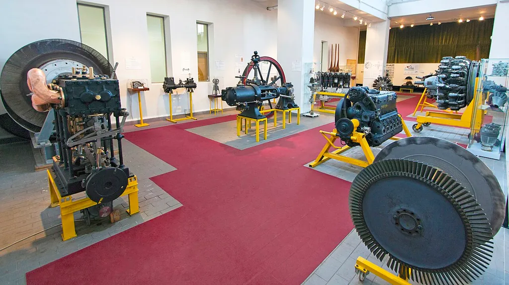 Museo storico dei motori e dei meccanismi in Palermo
