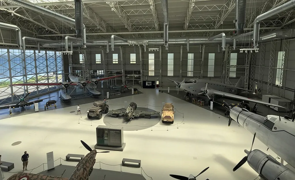 Museo storico dell'Aeronautica Militare in Bracciano – Bild 2 von 6