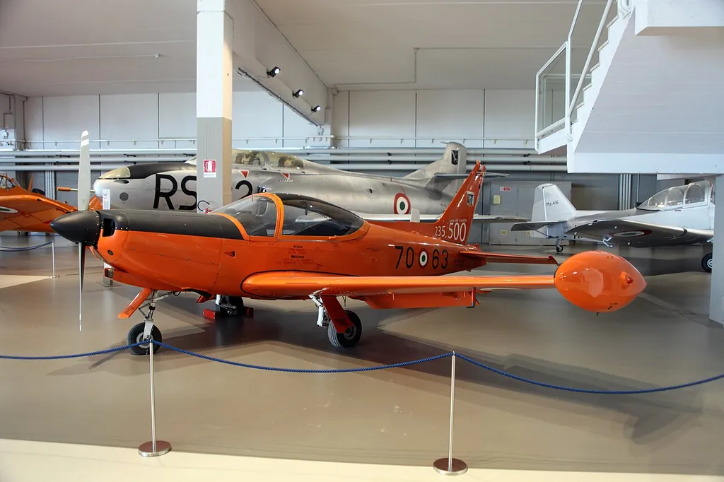Museo storico dell'Aeronautica Militare in Bracciano – Bild 3 von 6