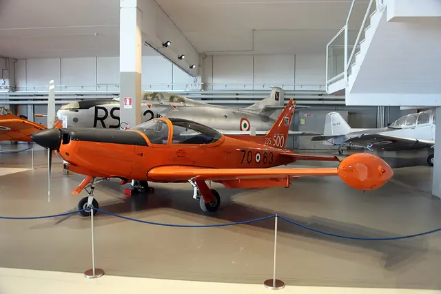 Museo storico dell'Aeronautica Militare in Bracciano – Bild 3 von 6