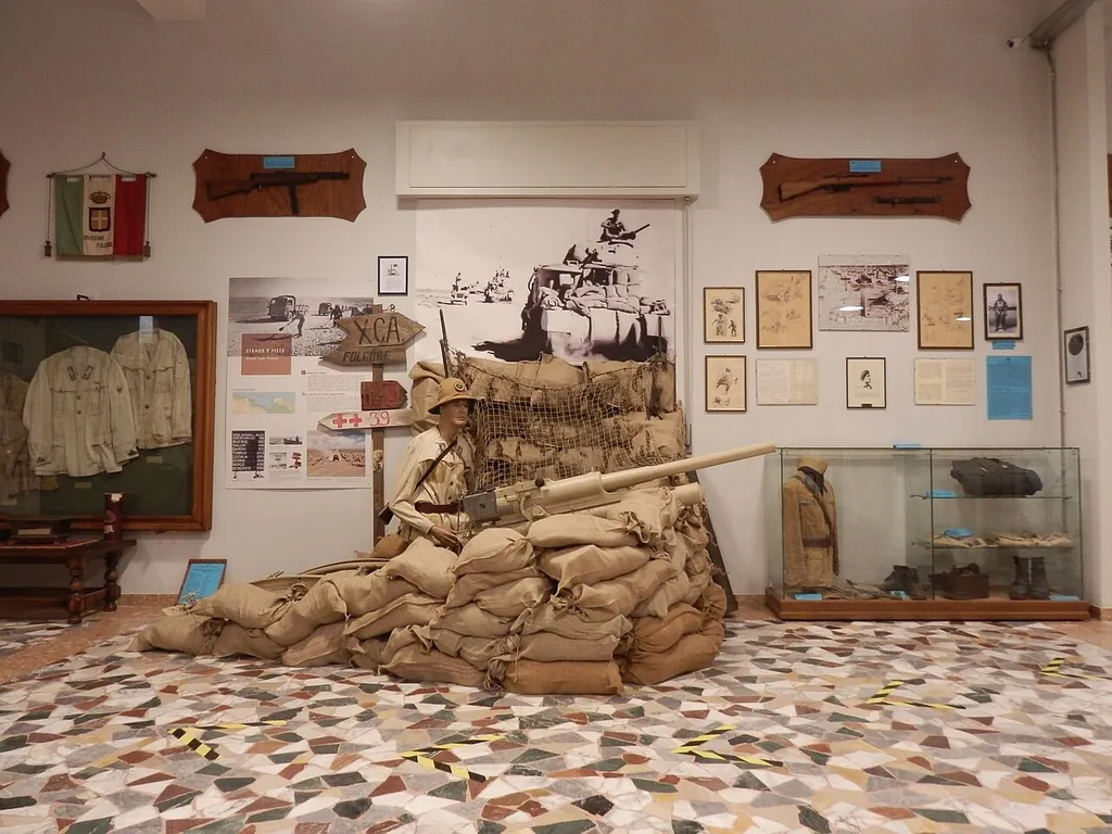 Museo storico delle aviotruppe in Pisa