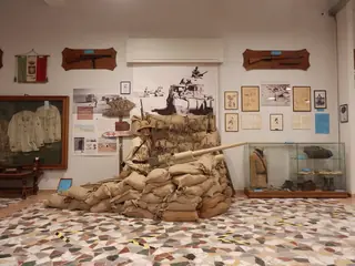 Museo storico delle aviotruppe in Pisa