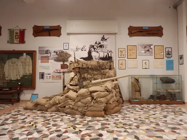 Museo storico delle aviotruppe in Pisa