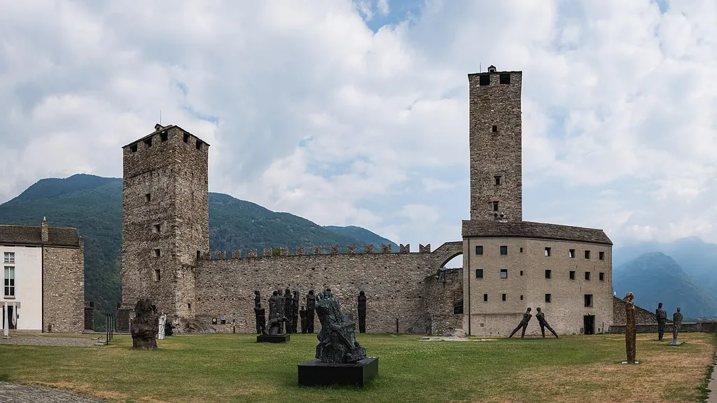 Museo Castel Grande in Bellinzone