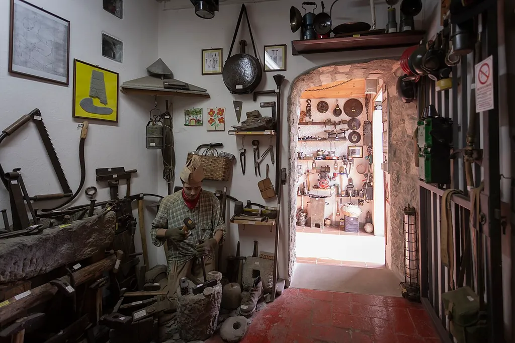Museo storico etnografico del minatore e cavatore in Pescia