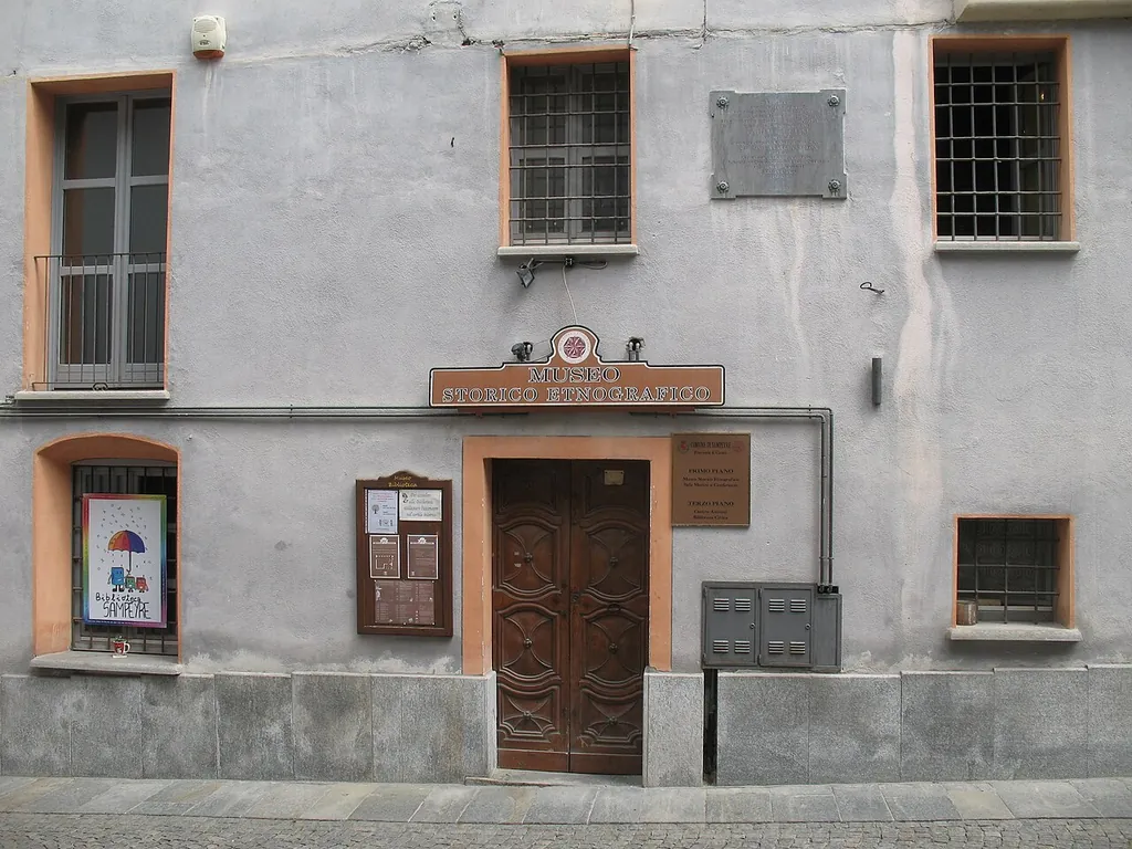 Museo storico etnografico in Sampeyre