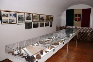 Museo storico militare forte di Punta Corbin in Roana