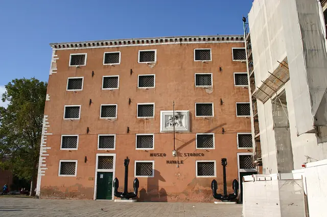 Museo Storico Navale (MUNAV) in Venezia