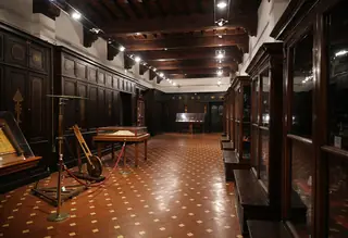 Museo degli strumenti dell’Istituto Geografico Militare in Florence