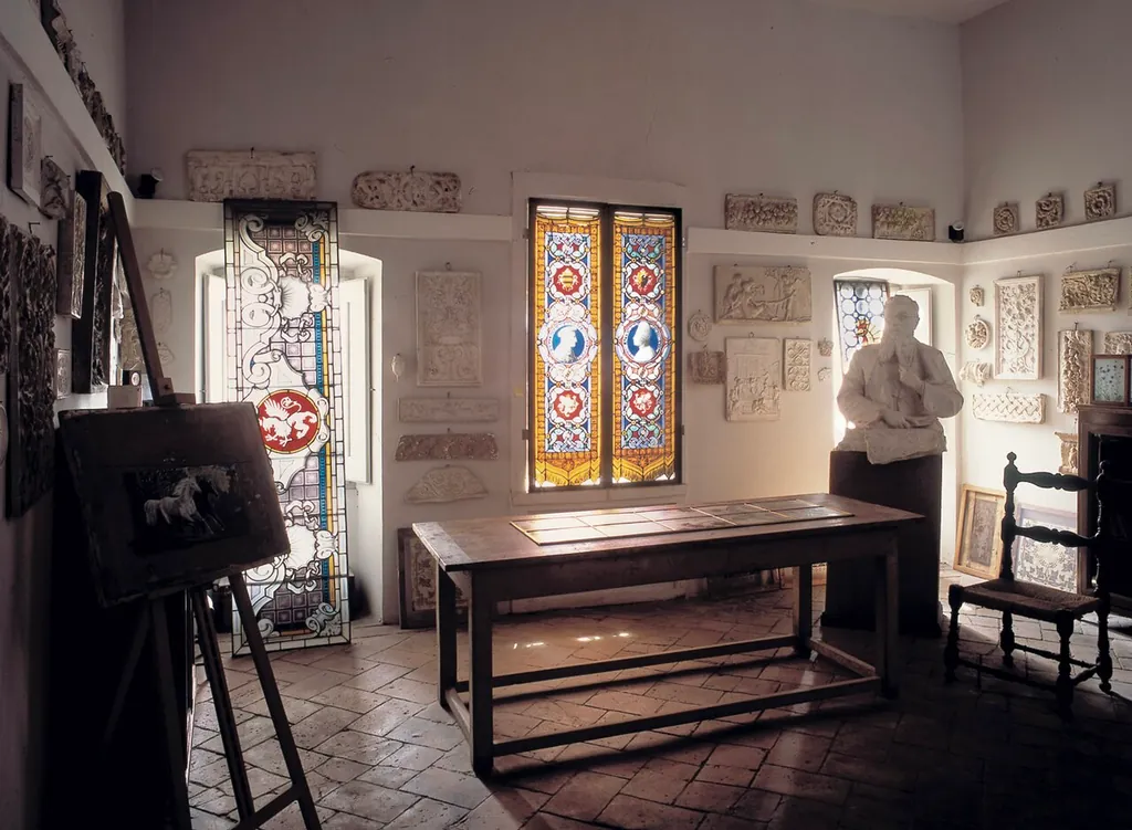 Studio Moretti Caselli – Museo-laboratorio di vetrate artistiche in Perugia