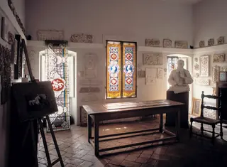Studio Moretti Caselli – Museo-laboratorio di vetrate artistiche in Perugia