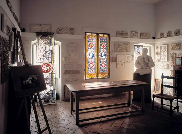 Studio Moretti Caselli – Museo-laboratorio di vetrate artistiche in Perugia