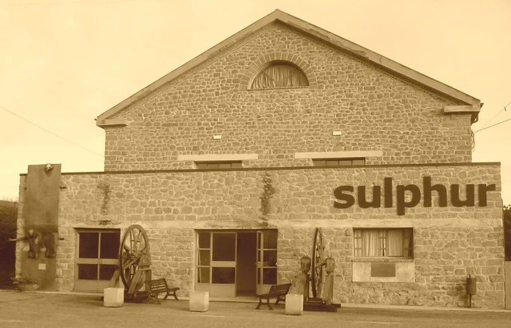 Museo Sulphur in Novafeltria