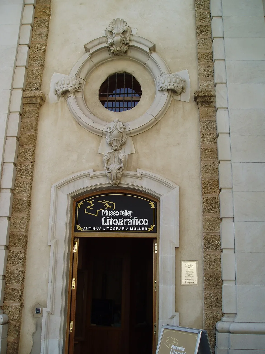Museo Taller Litográfico in Cádiz