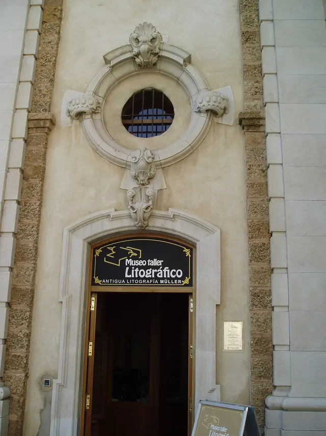 Museo Taller Litográfico in Cádiz