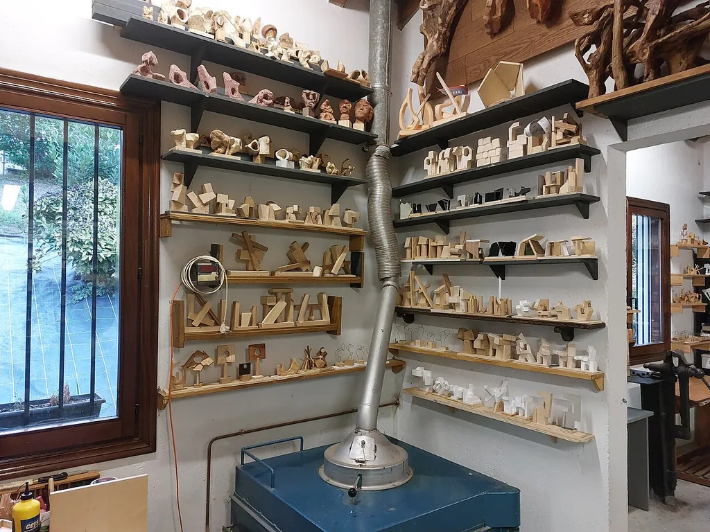 Taller Museo Santxotena in Artziniega