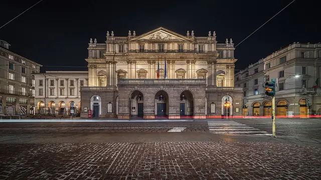 Museo Teatrale alla Scala in Milano