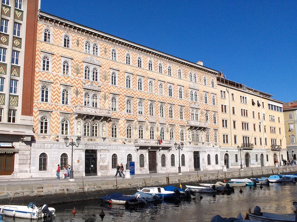 Museo teatrale Carlo Schmidl in Trieste