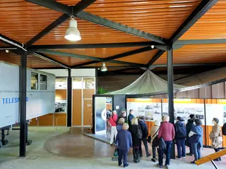 Museo tecnologico di Telespazio in Ortucchio