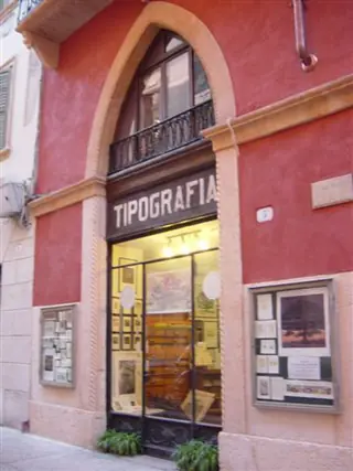 Museo Conte delle Arti Grafiche in Verona