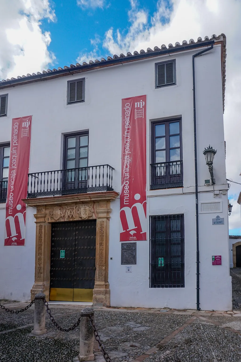 Museo Fundación Unicaja Joaquín Peinado in Ronda