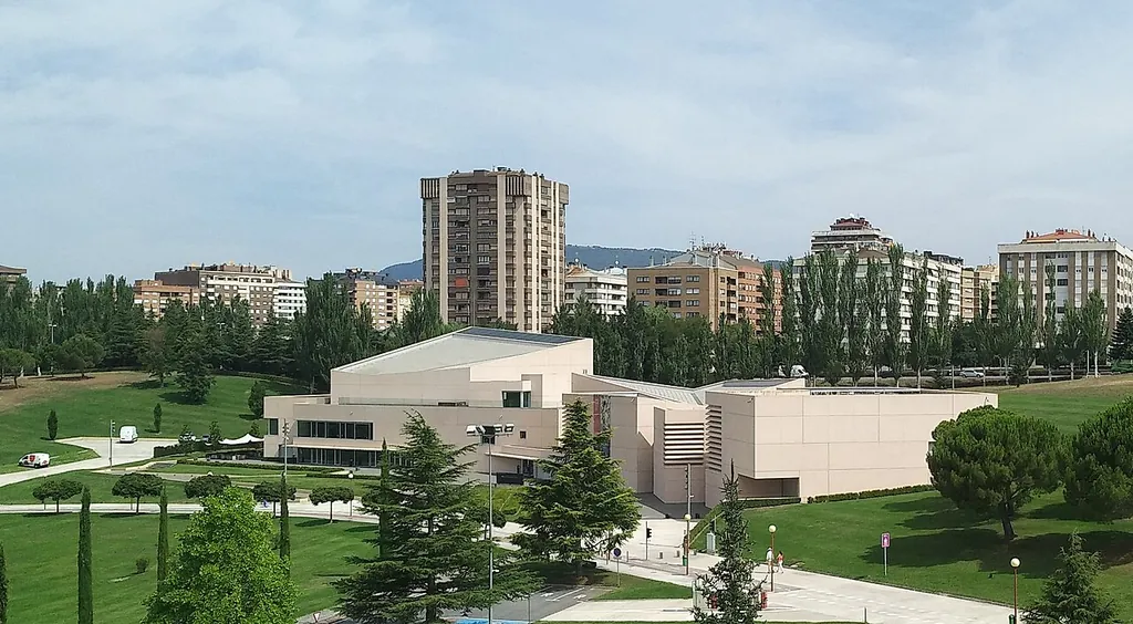 Museo Universidad de Navarra in Pamplona