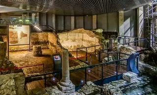 Museo Universitario A Domus do Mitreo in Lugo