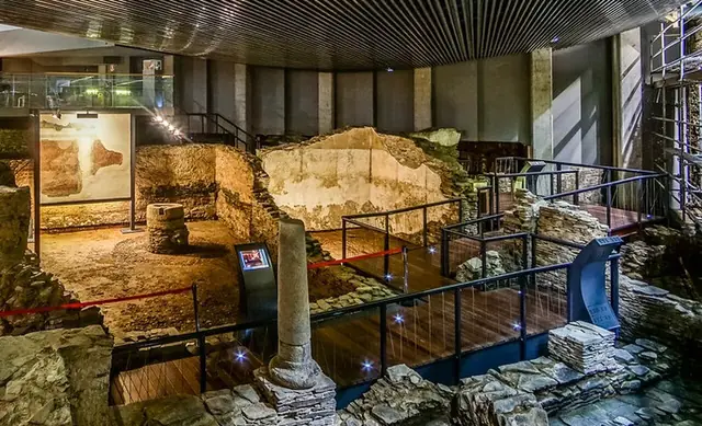 Museo Universitario A Domus do Mitreo in Lugo