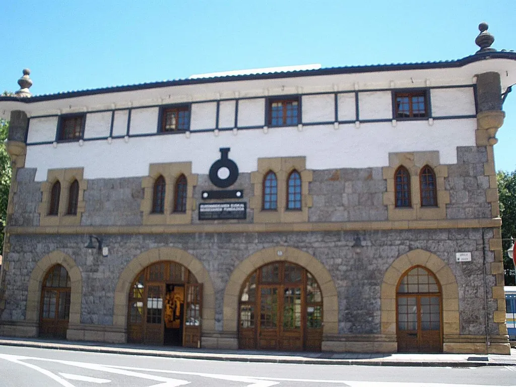 Museo Vasco del Ferrocarril in Azpeitia