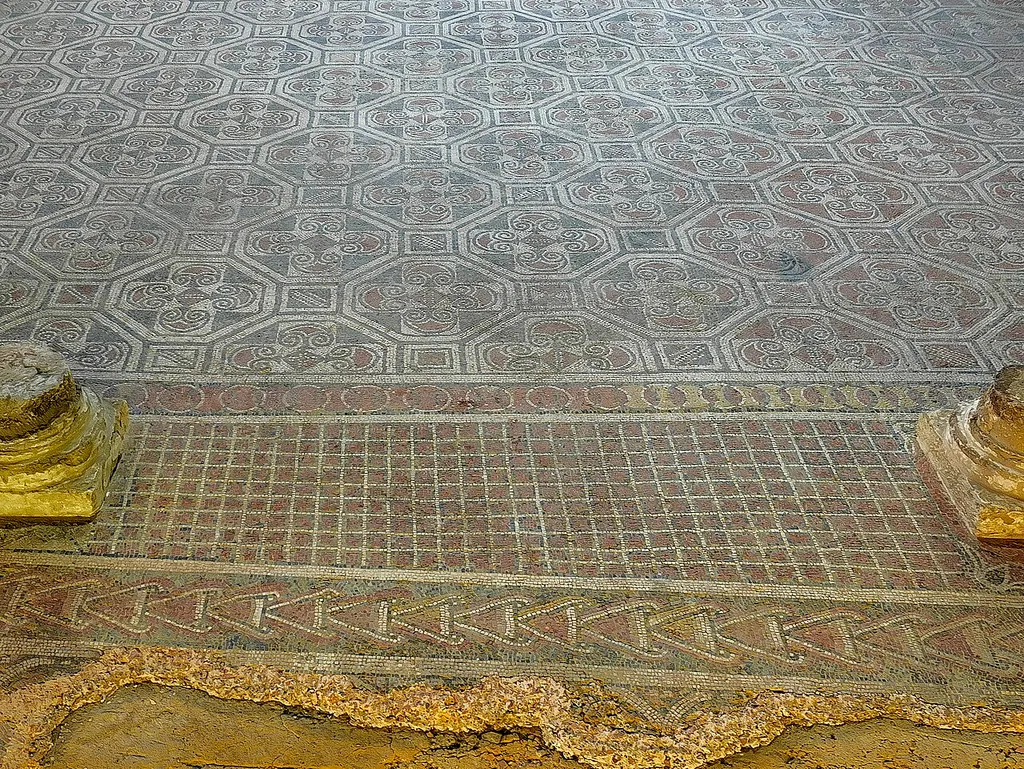 Villa Romana La Olmeda in Pedrosa de la Vega – Foto 2 de 4