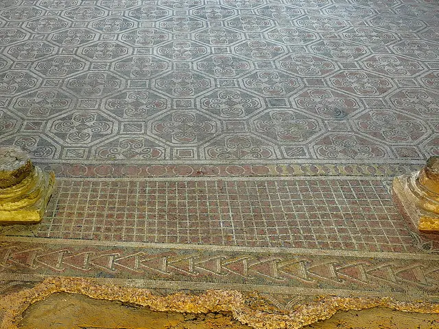 Villa Romana La Olmeda in Pedrosa de la Vega – Foto 2 de 4