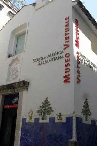 Museo virtuale della scuola medica salernitana in Salerno