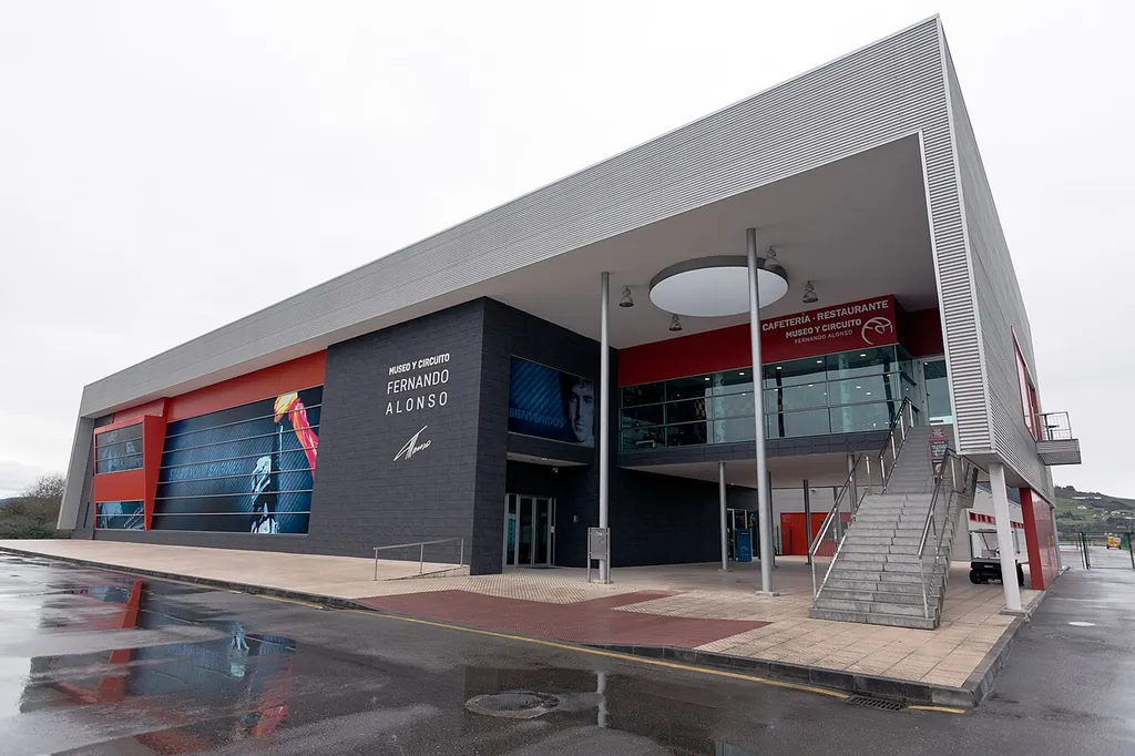 Museo y Circuito Fernando Alonso in Llanera