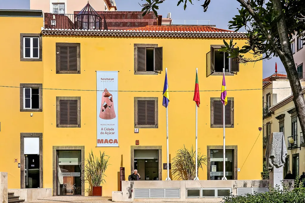 Museu A Cidade do Açúcar in Funchal
