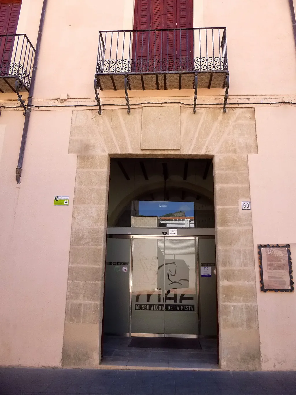 Museu Alcoià de la Festa (MAF) in Alcoy