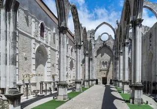 Museu Arqueológico do Carmo in Lisboa