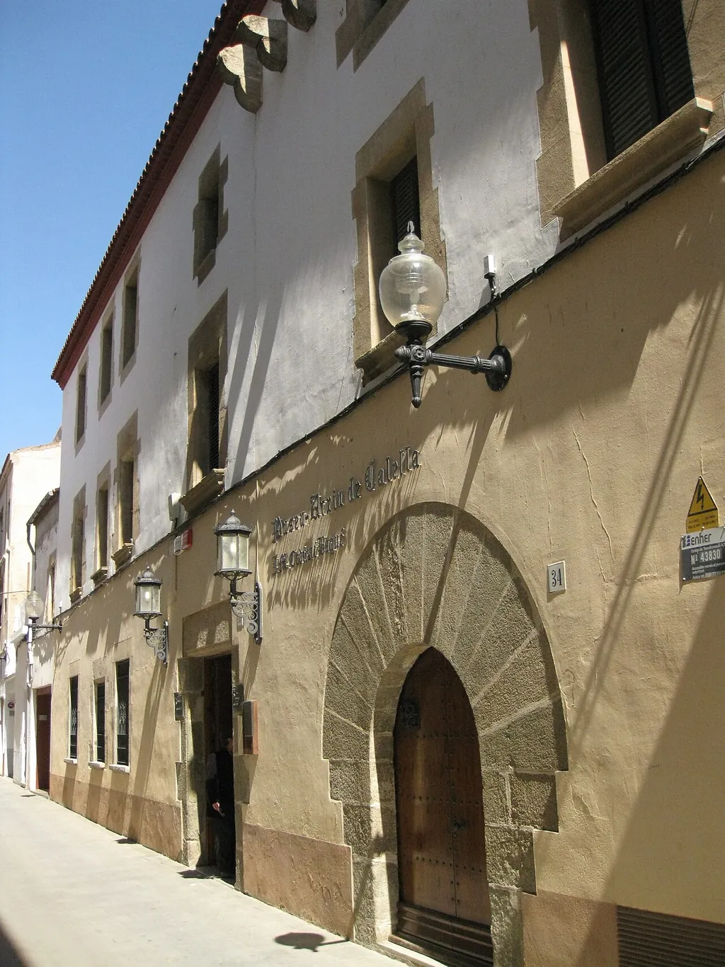 Museu-Arxiu Municipal de Calella Josep M. Codina i Bagué