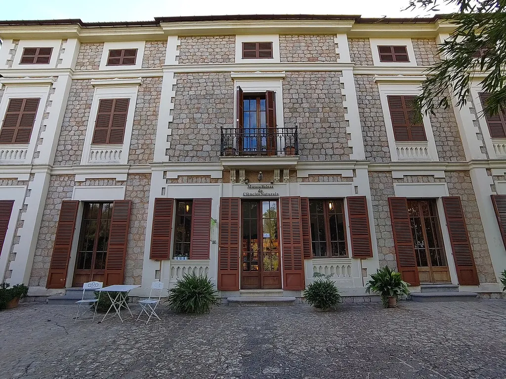 Museu Balear de Ciències Naturals in Sóller