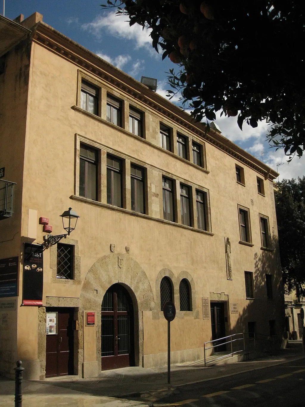 Museu Bíblic Tarraconense in Tarragona